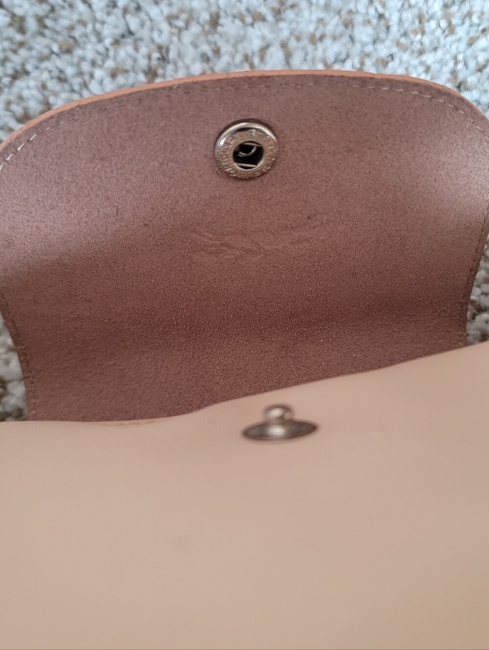 LONGCHAMP Pliage M Tote Bag Nylon , Light Pink Tea - Picture 7 of 16